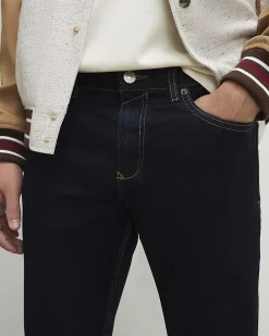 Blue Slim Fit Stretch Jeans