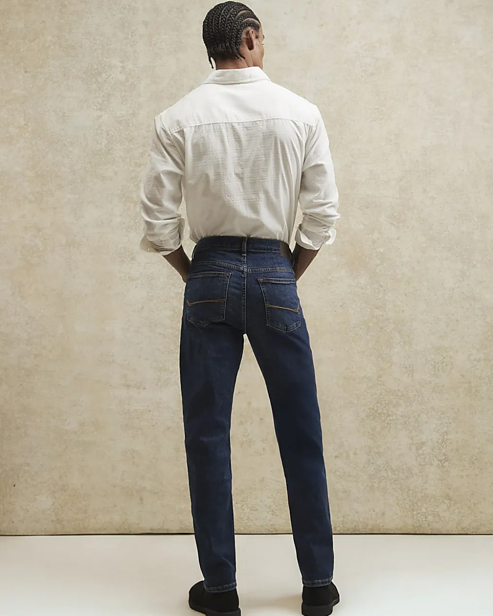 Blue Slim Fit Stretch Jeans