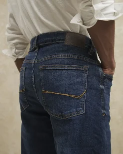 Blue Slim Fit Stretch Jeans