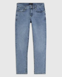 Blue Slim Fit Stretch Jeans