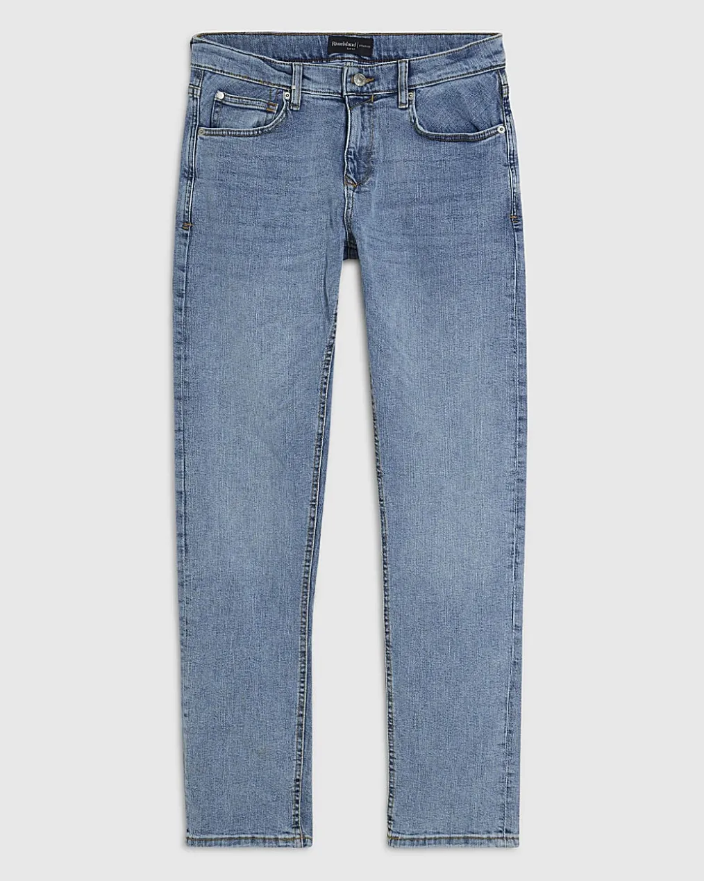 Blue Slim Fit Stretch Jeans