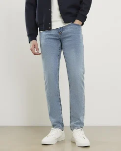 Blue Slim Fit Stretch Jeans