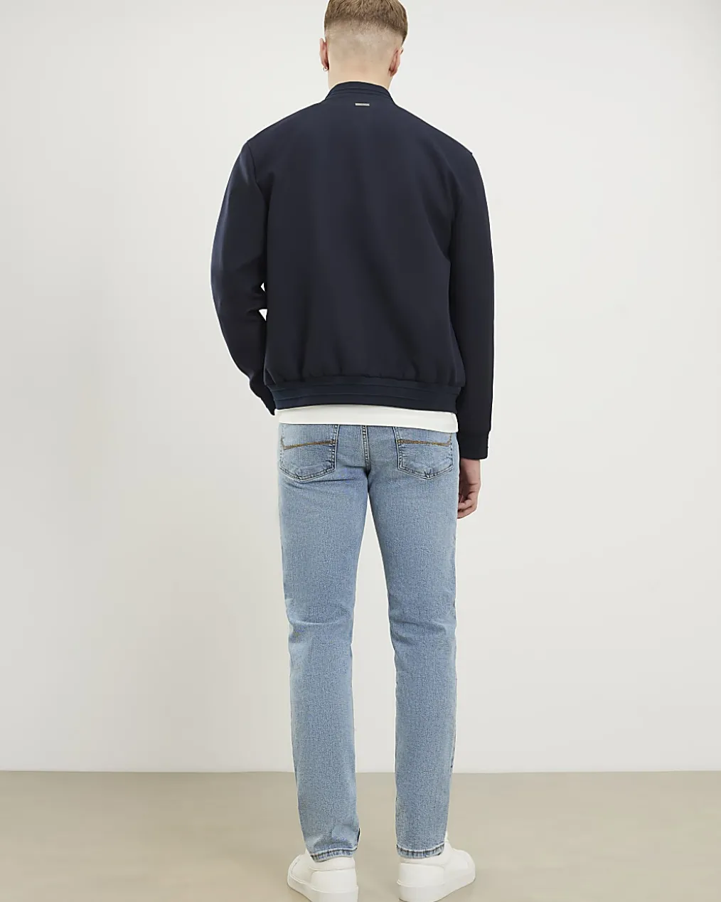 Blue Slim Fit Stretch Jeans