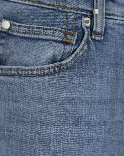 Blue Slim Fit Stretch Jeans