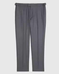 Blue Slim Fit Suit Trousers