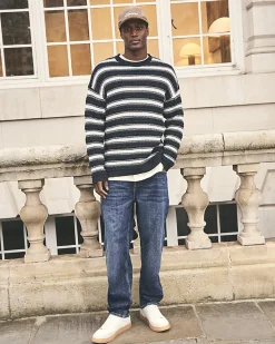 Blue Straight Fit Jeans
