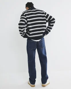 Blue Straight Fit Jeans