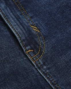 Blue Straight Fit Jeans