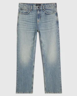 Blue Straight Fit Jeans