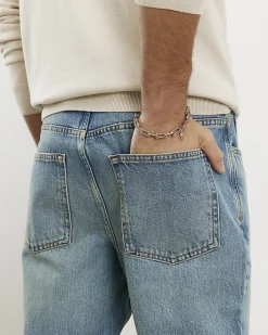 Blue Straight Fit Jeans
