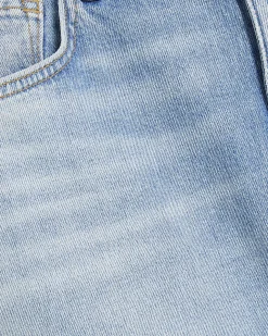 Blue Straight Fit Jeans