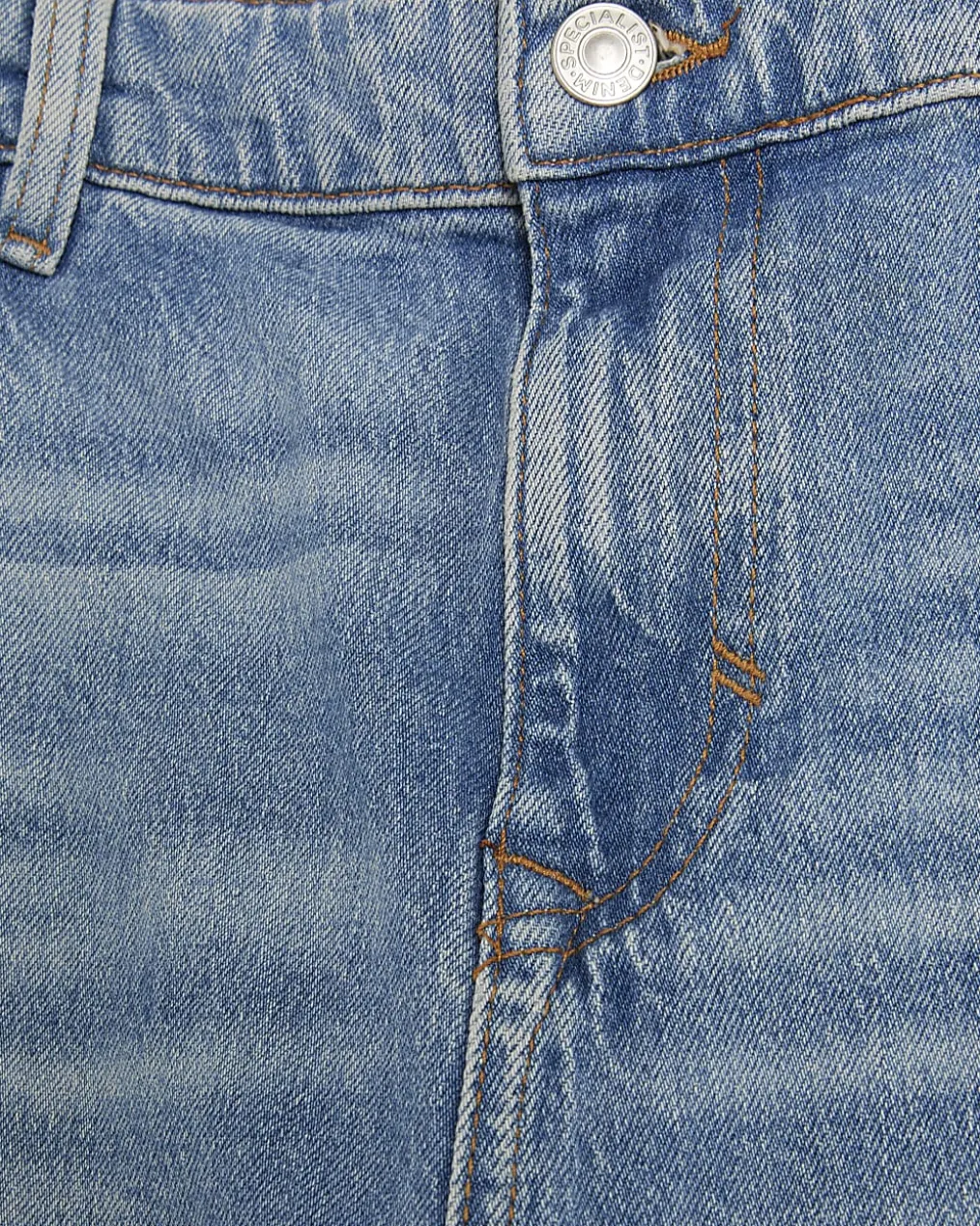 Blue Straight Fit Jeans