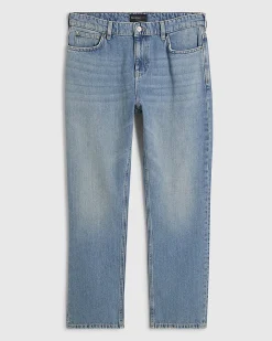 Blue Straight Fit Jeans