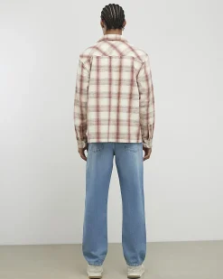 Blue Straight Fit Jeans
