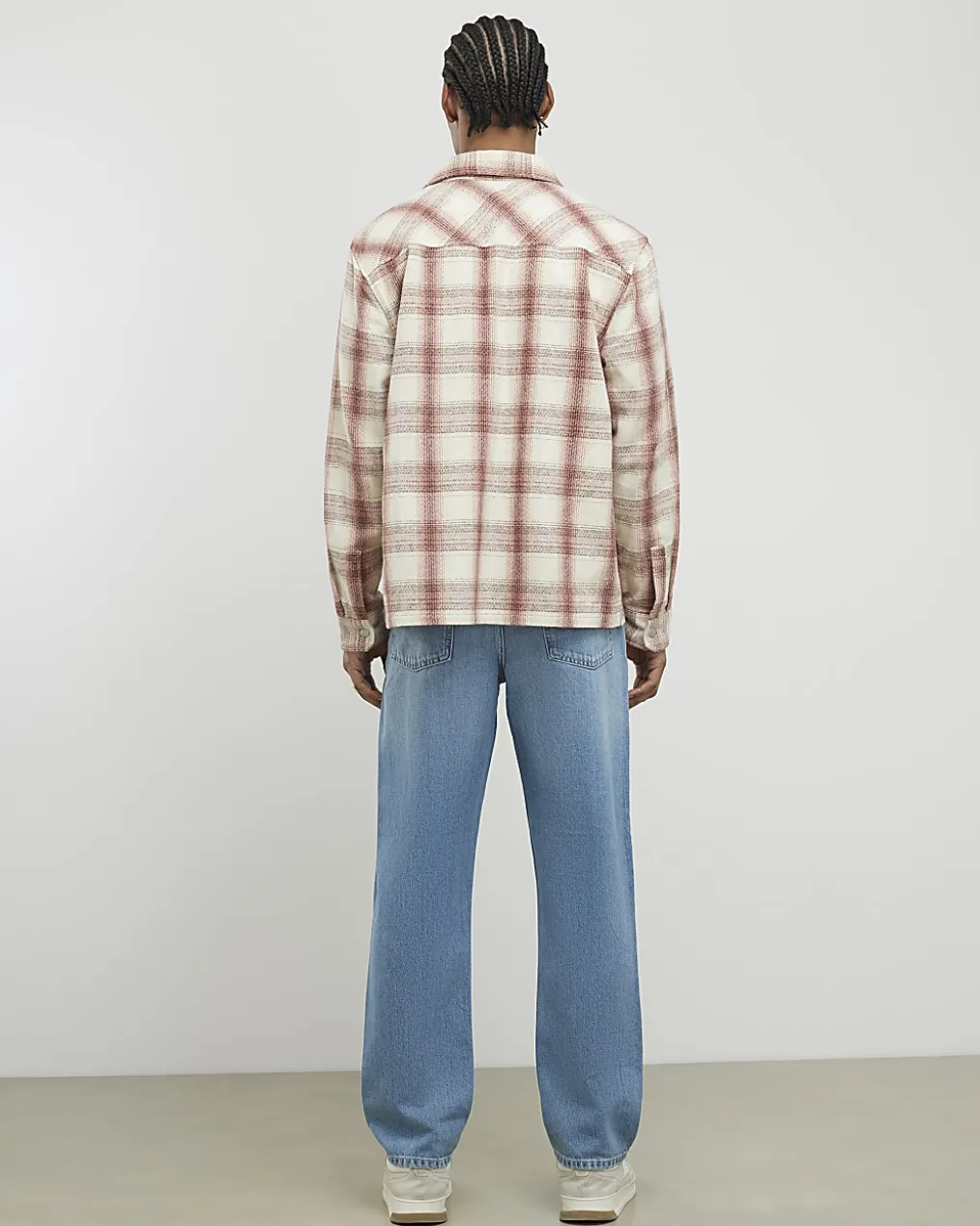 Blue Straight Fit Jeans