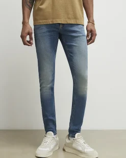 Blue Super Skinny Stretch Jeans
