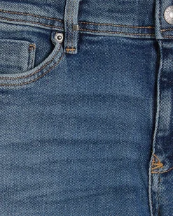 Blue Super Skinny Stretch Jeans
