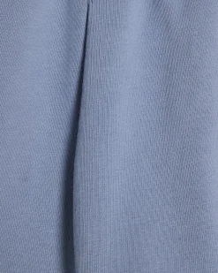 Blue Sweat Runner Shorts