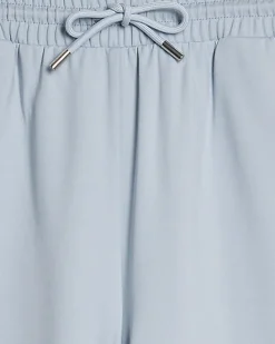 Blue Wide Leg Joggers