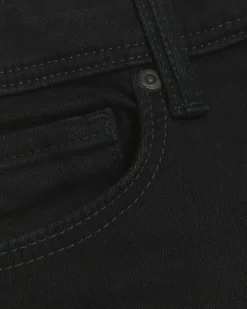 Boys black relaxed skinny jeans