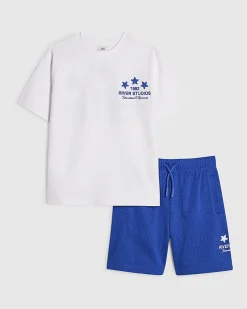 Boys Blue River Studios T-Shirt & Short Set