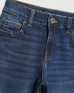 Boys Blue Stretch Skinny Jeans