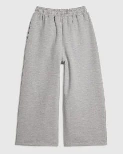 Boys Grey Extra Baggy Joggers