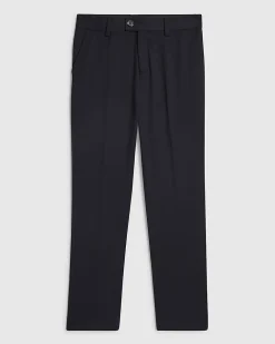 Boys Navy Tailored Suit Trousers