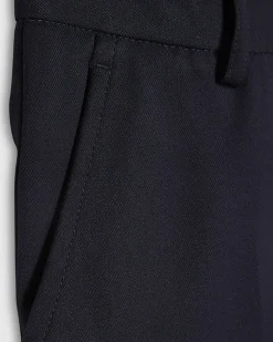 Boys Navy Tailored Suit Trousers