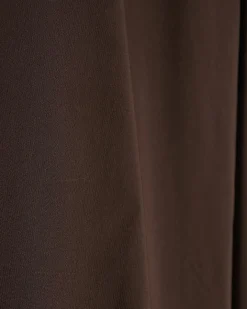 Brown Balloon Leg Trousers