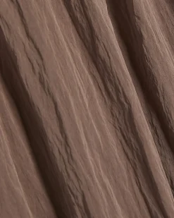 Brown Balloon Leg Trousers
