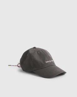 Brown Coffee First baseball Cap