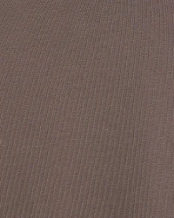 Brown Essential Muscle Fit Stretch T-Shirt