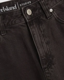 Brown High Waisted Baggy Jeans
