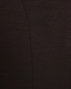 Brown Long Sleeve Premium Zip Through Hoodie