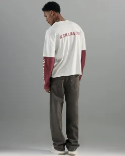 Brown Loose Fit Jeans