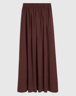 Brown Maxi Skirt