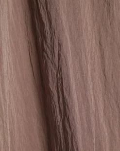 Brown Midi Full Skirt