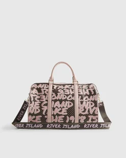 Brown Monogram Graffiti Barrell Bag Bundle
