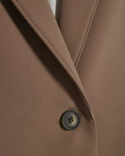 Brown Oversized Blazer