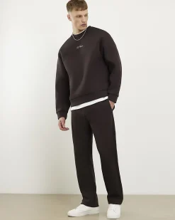 Brown Premium Regular Fit Joggers