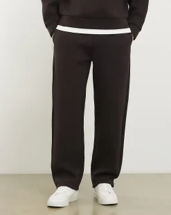 Brown Premium Regular Fit Joggers