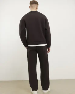 Brown Premium Regular Fit Joggers