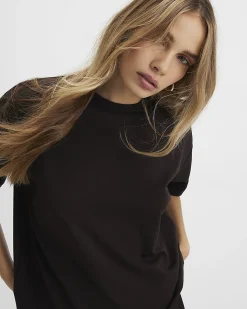 Brown Premium Boxy Fit T-Shirt