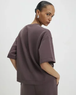 Brown Premium Boxy T-Shirt