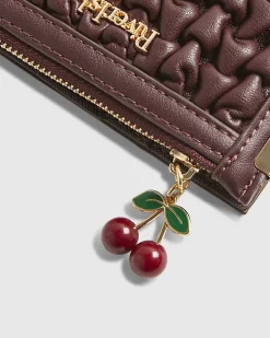 Brown Scrunch Purse