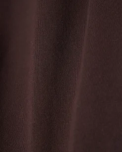 Brown Sleeveless Cotton Tank Top