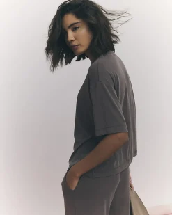 Brown Soft Touch T-shirt