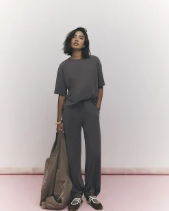 Brown Soft Touch T-shirt