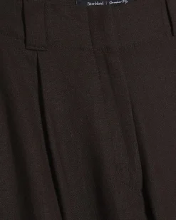 Brown Tailored Culottes